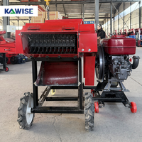 Coupe-paille diesel robuste avec dispositif de pétrissage hachoir à fourrage pour la préparation de l'ensilage sur les moutons de ferme laitière