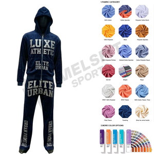 Conjunto Deportivo para Hombre, Personalizado, con Cierre, Estilo Lavado Ácido, con Pedrería, para Invierno, Ropa Deportiva Elegante para Gimnasio, Transpirable, de Secado Rápido, para Correr y Entrenar - Product Image 3