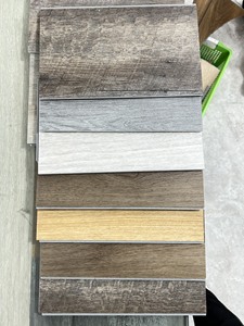 Mẫu miễn phí sang trọng Châu âu phong cách thiết kế PVC Vinyl tấm ván sàn Interlock bấm vào cứng nhắc Core đá nhựa composite decking - Product Image 2