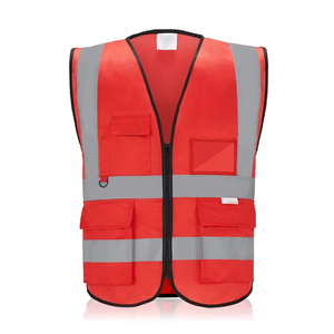 Bande réfléchissante de sécurité haute visibilité, protection, réflecteur, gilet de sécurité pour les travailleurs du bâtiment - Product Image 2