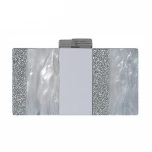 Pochette de Soirée de Luxe pour Femme, Tendance, en Résine avec Accessoires en Cristal RR ENTERPRISES RR202514827 - Product Image 1