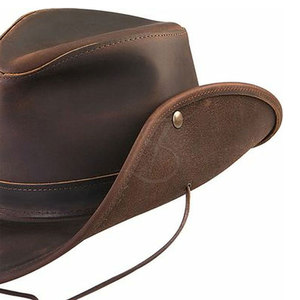 Breathable Lightweight Cowboy <b>Hat</b> For <b>Winter</b> Outdoor Use Custom Design Western Style Wholesale Made <b>Men</b> Cowboy <b>Hat</b> - Product Image 6