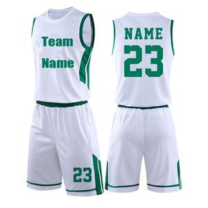Último Diseño Personalizado de Camisetas y Pantalones Cortos de Baloncesto, Uniforme de Baloncesto para Equipos - Product Image 1