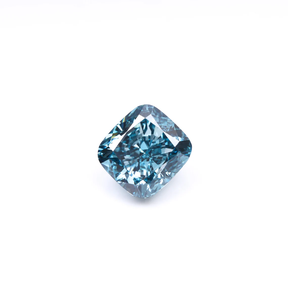 Diamante Cultivado en Laboratorio de Color Azul Fantasía VVS2 de 1.0 ct, Corte Cojín, Certificado IGI, Joyería de Alta Calidad - Product Image 5