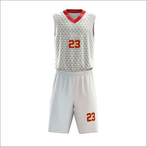 Uniforme de Baloncesto Unisex Más Vendido, Impresión de Logotipo Personalizado, 100% Poliéster, Secado Rápido, Corte Ajustado, para Verano - Product Image 1