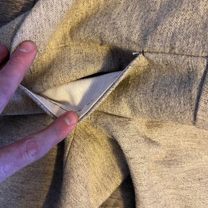 Reproducción de Pantalones Históricos de la Era Civil Americana, Pantalones de Lana Hechos a Mano - Product Image 5