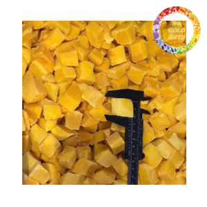 Rodajas y pulpa de mango congeladas a granel para la elaboración de jugos, batidos y postres |   Etiqueta OEM - Product Image 6
