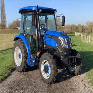 Tractor Solis de alta potencia diseñado para la eficiencia agrícola moderna y un rendimiento en el campo superior, con un motor diésel avanzado. - Product Image 6