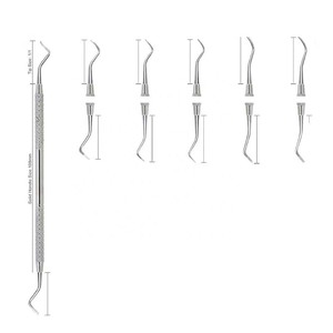 Juego de Instrumentos de Laboratorio para Colocación de Amalgama Dental para Procedimientos Restaurativos y Protésicos, Hecho en Pakistán - Product Image 2