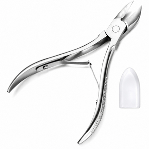 Wholesale Professional Podiatry Toenail Nipper Stainless Steel Thick Nail Cutter Heavy Duty Pedicure Grooming Tools Kaamir - Product Image 1