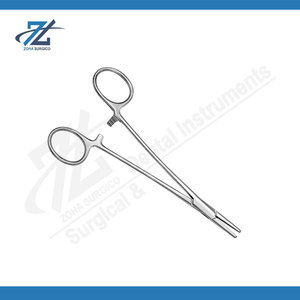 Mayo-Hegar Needle Holder Surgical Needle <b>Driver</b> Stainless Steel Suturing Instrument for General Surgery Manufacturer Pakistan - Product Image 4