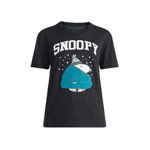 T-shirts d'été personnalisés à manches courtes, col rond, coupe ajustée, 100 % coton respirant, grande taille pour femmes, vente chaude BD - Product Image 3