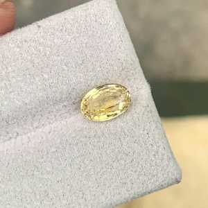 Zafiro Azul Natural, Corte Ovalado, Piedra Preciosa Suelta de Primera Calidad con Certificación de Terceros para Joyería - Product Image 3