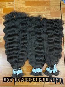 Cheveux en vrac colorés - Cheveux doublement étirés - Product Image 3