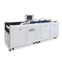 Machine à emballer automatique DG-600C | Machine d'emballage à quatre côtés à double servo Cam Pull-Line pour boîtes de style livre