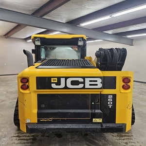 Cargadora de orugas JCB lista para la construcción, cargadora compacta en venta, diseño robusto y motor potente para todo tipo de trabajos pesados - Product Image 5