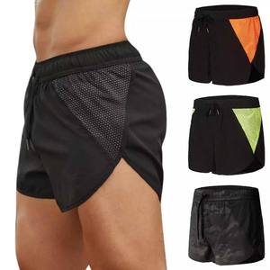Custom Logo Summer 2026 Men Gym Casual Quick Dry Polyester Sweatpants <b>Running</b> Sports Breathable Jogging Beach Shorts - Product Image 2