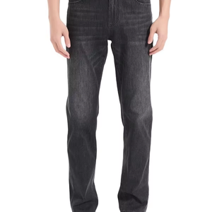 Men's 2026 Breathable Quick-Drying Cotton Denim <b>Jeans</b> <b>Button</b> Eco-Friendly Stretch Casual Commuter Pants Spring Autumn Washed - Product Image 4