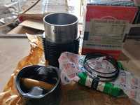 Kit Piston et Cylindre Monocylindre Refroidi par Air Ape Tempo 3 Roues Moteur Diesel Alvéole 86mm BS4 Marché Népal Usage Intensif Garantie 1 An