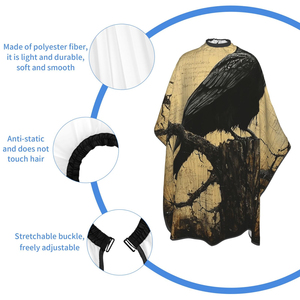 Cape de Barbier pour Enfants Imperméable en Polyester – Design de Haute Qualité – Fournisseur en Gros Direct Usine 2026 - Product Image 5