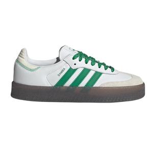 adidas gazelle silver green womens Women's Adidas Handball Spezial Loafer in Wonder White  Oneness Boutique