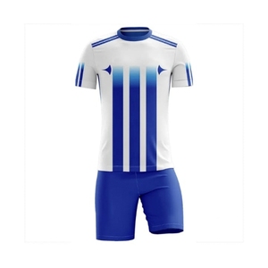 Uniforme de Fútbol Personalizado para Hombre, Marca Alexandria Service, Impresión Frontal, 100% Poliéster, Secado Rápido, Transpirable, Alta Calidad, Superventas - Product Image 4