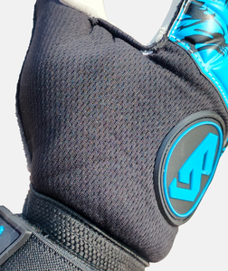 Gants de gardien de but à doigts entièrement recouverts, professionnels, pour football, personnalisables OEM, vente en gros, paume en latex de qualité supérieure, forte adhérence, support de poignet - Product Image 3