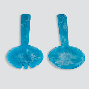 Beaded Resin <b>Salad</b> Spoon New Style Resin <b>Salad</b> Server European & American Design for Home & Hotel Kitchen Use Food Serving <b>Tool</b> - Product Image 6