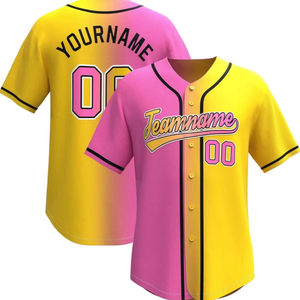 Camiseta de Béisbol Profesional de Primera Calidad, Tejido Transpirable que Absorbe la Humedad, Proceso de Sublimación Duradero, Personalización Completa del Logotipo - Product Image 1