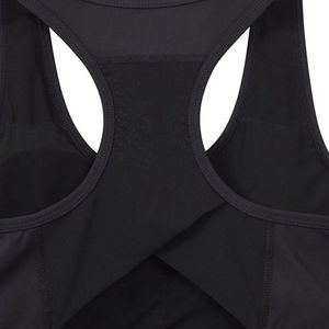 Sujetador Deportivo Sin Costuras de Alta Sujeción para Mujer, con Logotipo Frontal, Tirantes Ajustables, Tela Transpirable para Yoga - Nueva Llegada - Product Image 5