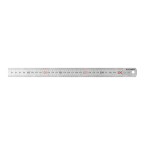 Stainless <b>Steel</b> <b>Ruler</b> with 1 Mm Graduation Glossy Finish for Lab and Industrial Measuring - Product Image 1