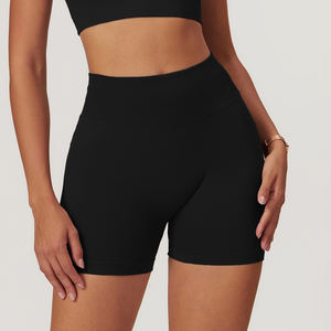 Shorts de Compresión Ultraelásticos para Mujer, Cintura Media, Secado Rápido, Ecológicos, para Gimnasio, Yoga y Running, con Diseño Floral - Product Image 5