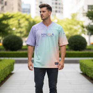 Camiseta de Fútbol Americano de Alto Rendimiento con Paneles Laterales de Spandex, Uniformes Profesionales para el Día del Partido, Descuento por Compra al por Mayor - Product Image 6