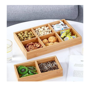 Bandeja de Madera Creativa de Lujo para Frutas y Aperitivos, Producto de la Mejor Calidad y Artesanía Decorativa para el Hogar, Venta al Por Mayor - Product Image 3
