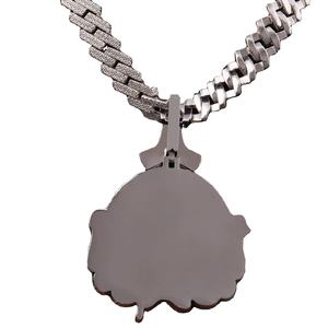 B4T personalizado Moissanite diamante colgante estilo Hip Hop joyería para fiestas bodas y regalos - Product Image 5