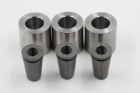 Ancre à coin préfabriquée post-tensionnée SYD en acier allié, diamètre 12,7/15,24 mm, capacité 1860 Mpa, béton, permanente, amovible