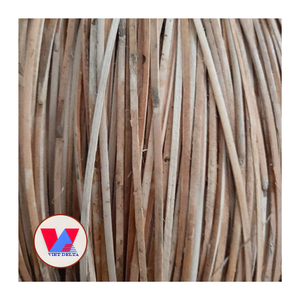 Tiras de Ratán Natural Duradero de 3-5mm, Resistentes, para Manualidades, Cestería, Material DIY, Ratán Crudo, Varas de Ratán para Atar - Product Image 1