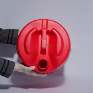 Contenedor de Plástico Rectangular HDPE Reciclable de 18L Personalizado, Bidón para Aceite, Combustible y Detergente - Product Image 4