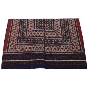 ผ้าคลุมไหล่สตรีซินธีอัจรักคุณภาพสูง ขายส่ง ผ้าสั่งทำพิเศษ สีสันสดใส งานฝีมือดั้งเดิม ผ้าคลุมไหล่ถักสำหรับผู้หญิง - Product Image 6