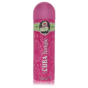 Fragancia Cuba Jungle Snake, Perfume en Aerosol Corporal - Product Image 1
