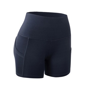 Oem Services Women Workout High Waist <b>Shorts</b> 4.5" Scrunch Booty <b>Gym</b> <b>Shorts</b> <b>Seamless</b> Butt Lifting Impact Yoga <b>Shorts</b> - Product Image 4