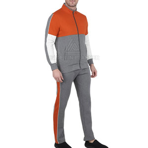 ชุดวอร์มลำลองสำหรับผู้ชายสำหรับใช้งานกลางแจ้ง ขนาดและโลโก้สั่งทำได้ ระบายอากาศได้ดี เหมาะสำหรับฤดูหนาว ดีไซน์ทันสมัย วัสดุทนทาน - Product Image 3