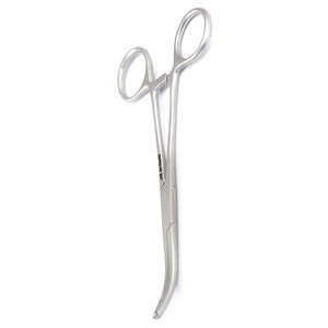 คีมหนีบหลอดเลือดแดง ตรง สแตนเลส 5.5 นิ้ว Rochester Ochsner Kocher แบบใช้มือ 1x2 ฟันโค้งหยัก - Product Image 4