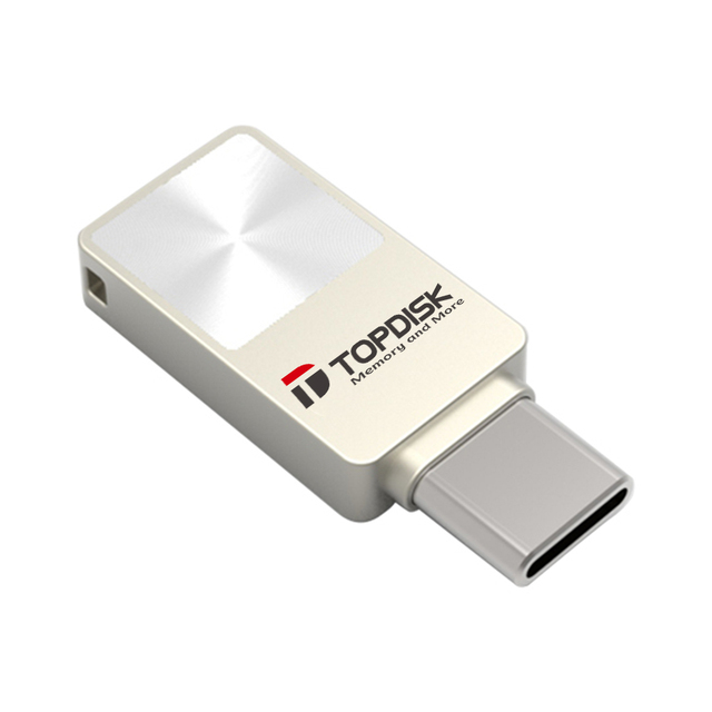 Custom MC06 Mini Metal USB Flash Memory Drive Bulk 3.1 Type-C 16/32/64/128GB Capacity USB 3.0 Interface with Custom Logo