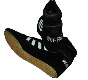 Calzado Deportivo de Boxeo de Alta Calidad con Diseño Nuevo, Precio al por Mayor RTS, Calzado de Lucha Libre de Marca Personalizada, Calzado Atlético de Boxeo AI-BSS-08 - Product Image 1