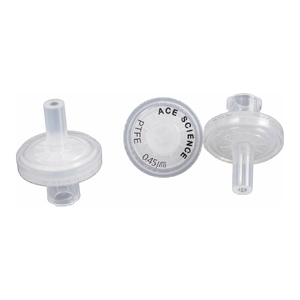 Filtro de Jeringa de Laboratorio de 13 mm 0.2/0.45 m PTFE de Korea Ace para Pretratamiento HPLC - Product Image 1