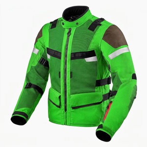 Blouson Moto Unisexe Personnalisable Touring Aventure 2025 en Toile 340g Grande Taille Imperméable Coupe-Vent - Product Image 6