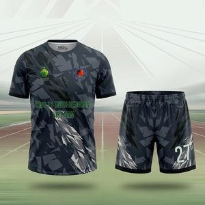 Conjunto de Uniforme de Fútbol Personalizado para Hombre, Camiseta de Fútbol OEM, Ropa Deportiva de Equipo, Uniforme de Entrenamiento - Product Image 2