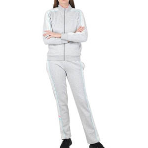 ชุดวอร์มผู้หญิงคุณภาพพรีเมียมน้ำหนักเบาสำหรับขายส่ง เสื้อผ้าสำหรับวิ่งออกกำลังกาย ชุดวอร์มผู้หญิง - Product Image 1