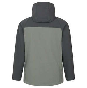 Premium Quality Formal Solid Unisex Softshell Jacket Waterproof Windproof Hooded Warm Wear Resistant for Outdoor Activities - Product Image 3